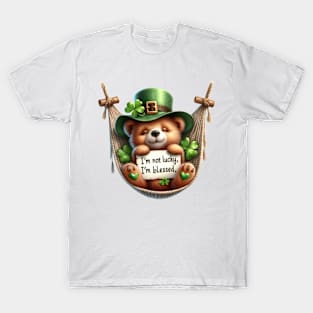 St Patricks Day Teddy Bear T-Shirt